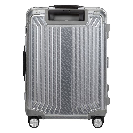 Samsonite Lite-Box Alu Boss Edition 4-Rollen Kabinentrolley Aluminium 55 cm