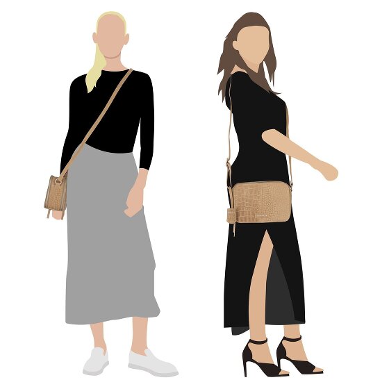 Burkely Cool Colbie Umhängetasche Leder 20 cm