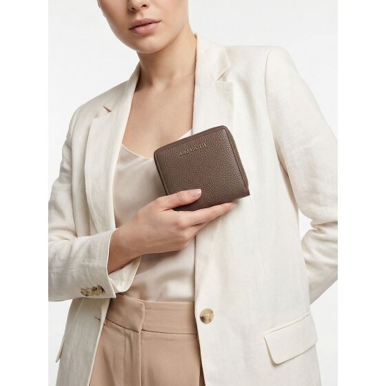 Lazarotti Bologna Leather Medium Zip-Around Geldbörse Leder 10 cm