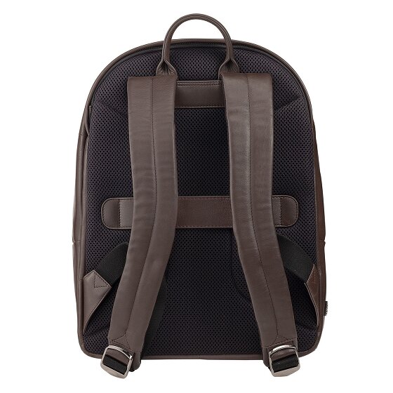 DuDu Casablanca Daypack Leder 40 cm Laptopfach