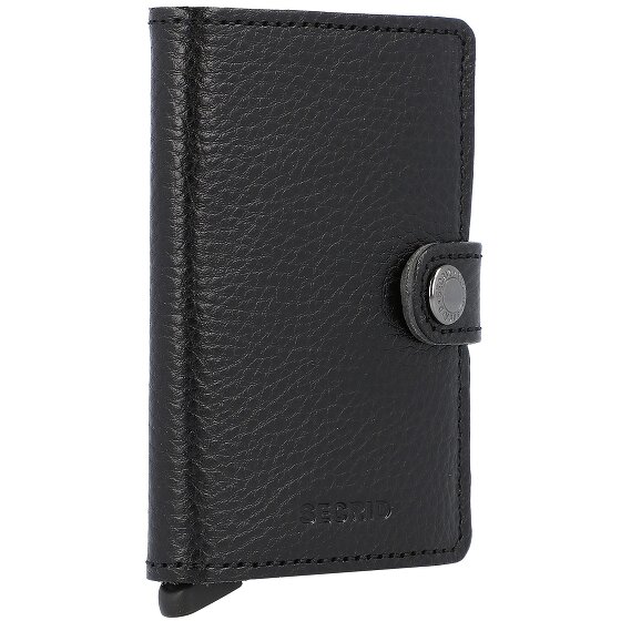 Secrid Miniwallet Vegetable Kreditkartenetui RFID Leder 6,5 cm