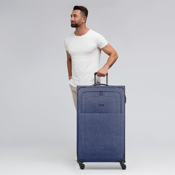 Redolz Essentials 12 4-Rollen Trolley XL 90 cm sehr groß Sondergröße