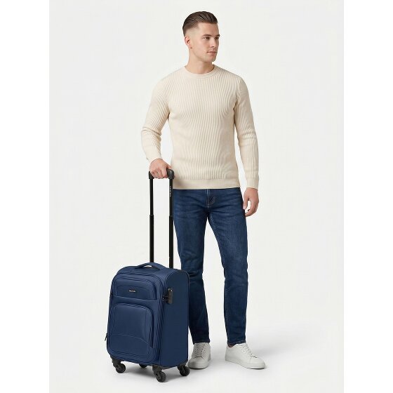 Smartbox Edition 04 4 Rollen Kabinentrolley 55 cm mit Dehnfalte