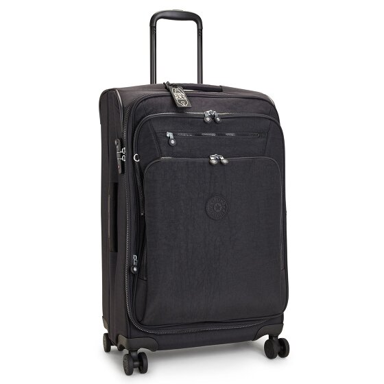 Kipling Basic New Youri Spin 4 Rollen Trolley M 68 cm mit Dehnfalte