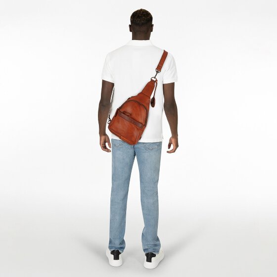 Harbour 2nd Urban Poets Umhängetasche Leder 26 cm