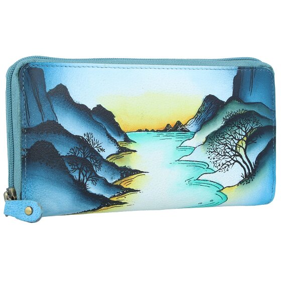 Greenland Nature Art+Craft Geldbörse RFID Leder 20 cm