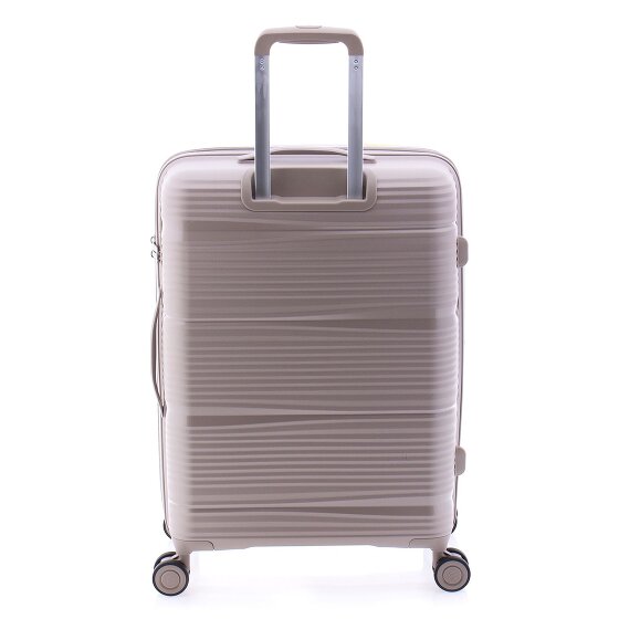 Gladiator 0800 4 Rollen Trolley 65 cm mit Dehnfalte