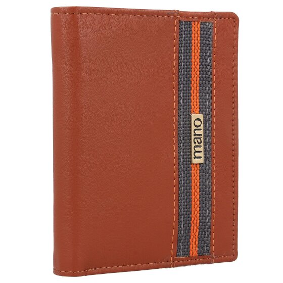 mano Don Leonardo Geldbörse RFID Leder 12,5 cm
