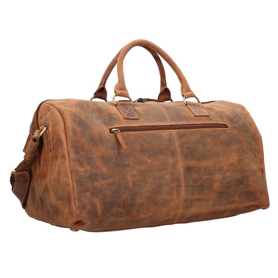 Greenburry Vintage Weekender Reisetasche Leder 50 cm