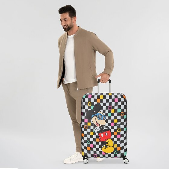 American Tourister Wavebreaker Disney 4 Rollen Trolley 77 cm