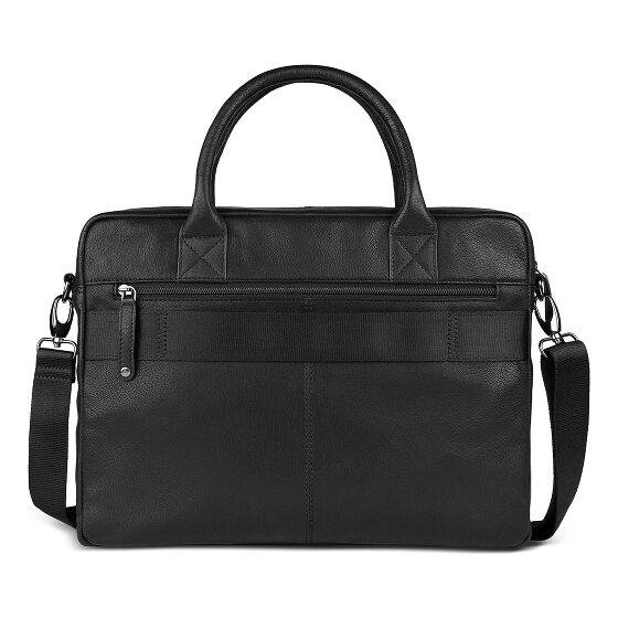 bugatti Black Magic Aktentasche Leder 36 cm