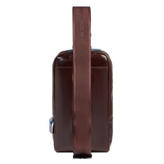 Piquadro Blue Square Sling Bag Leder 25 cm
