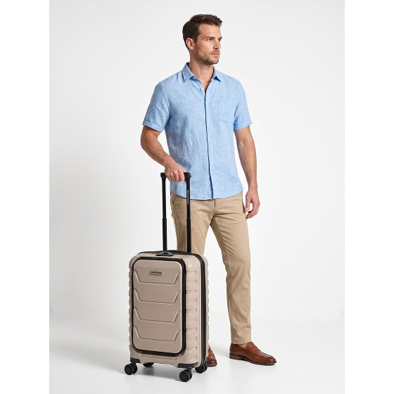 Smartbox Edition 01 4 Rollen Kabinentrolley 55 cm Laptopfach