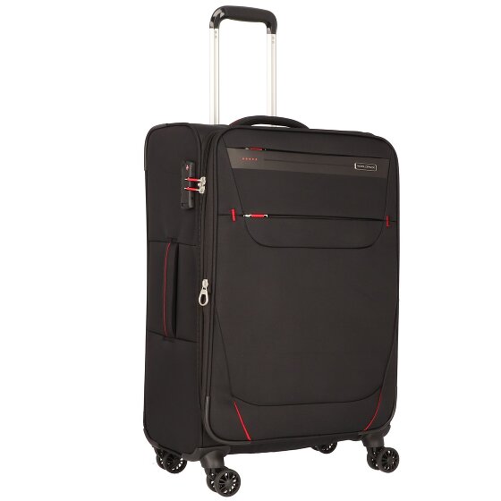 Worldpack Denver 4 Rollen Kofferset 3-teilig