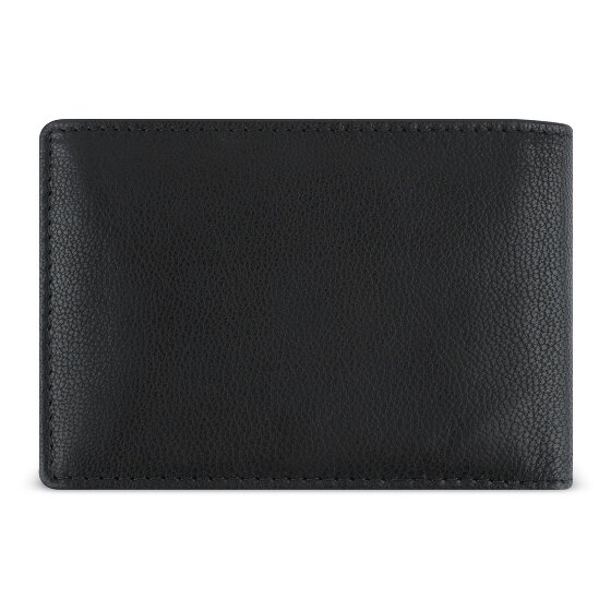 bugatti Black Magic Geldbörse Leder 10 cm