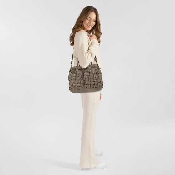 Campomaggi Penelope Shopper Tasche Leder 34 cm