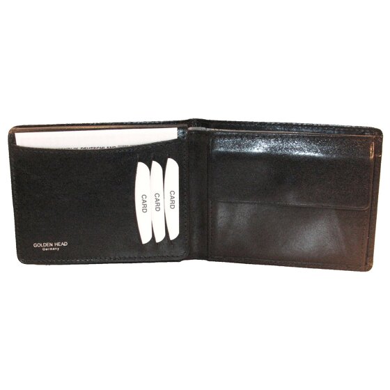 Golden Head Colorado Geldbörse RFID Leder 12 cm