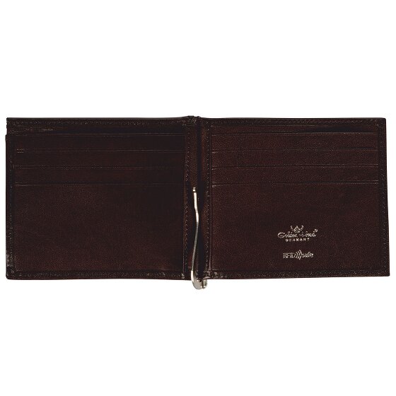 Golden Head Colorado Geldbörse RFID Leder 11 cm mit Geldscheinklammer