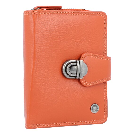 Greenburry Spongy Geldbörse Leder 9 cm