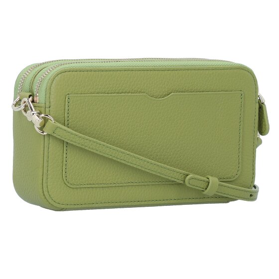 AIGNER Diadora Umhängetasche Leder 19 cm