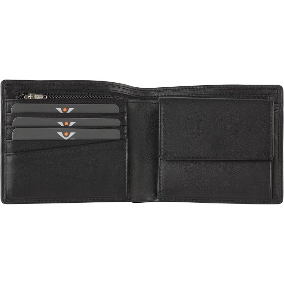 Voi Soft Nick Geldbörse Leder 11.5 cm