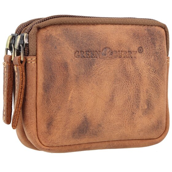 Greenburry Vintage Gürteltasche Leder 11 cm