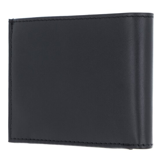 oxmox Leather Geldbörse RFID Schutz Leder 11 cm