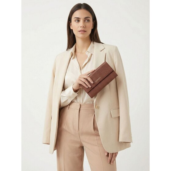 Lazarotti Bologna Leather Geldbörse Leder 19 cm