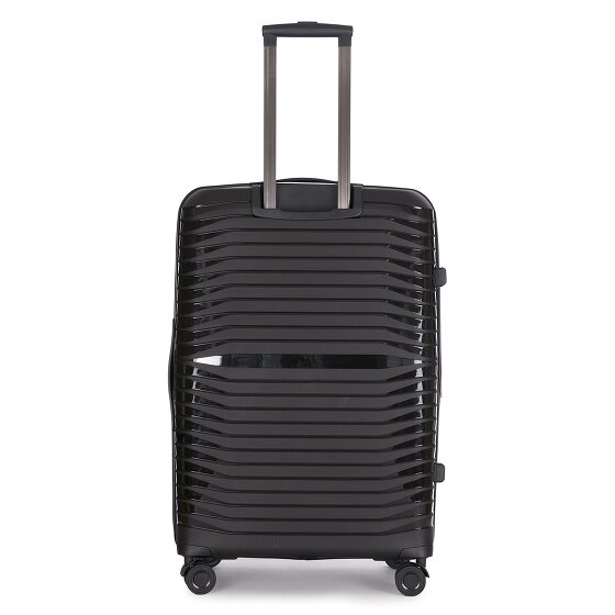 Stratic Bright+ 4 Rollen Trolley L 76 cm mit Dehnfalte