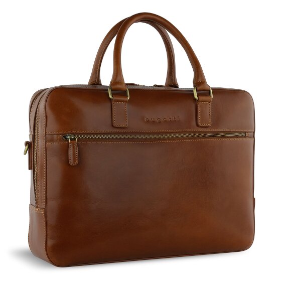 bugatti Remo Aktentasche Leder 40 cm Laptopfach