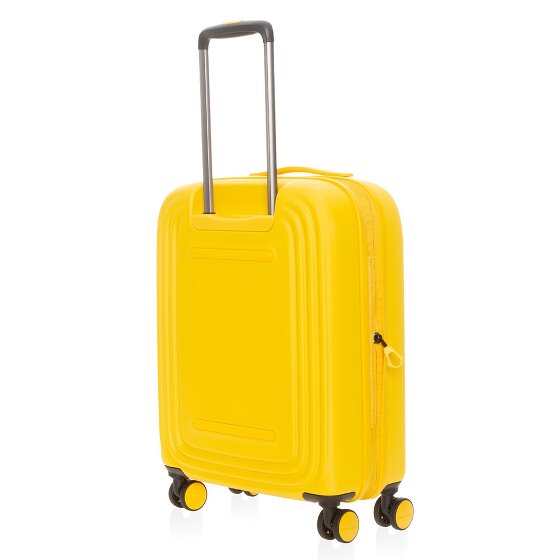 Mandarina Duck Logoduck + 4 Rollen Kabinentrolley S 55 cm