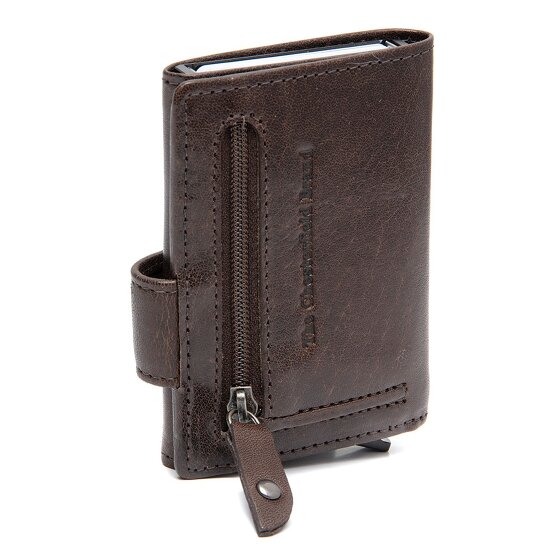 The Chesterfield Brand Larino Geldbörse RFID Schutz Leder 7 cm