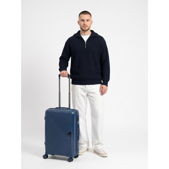 March15 Trading Gotthard Edition 4 Rollen Kabinentrolley 55 cm