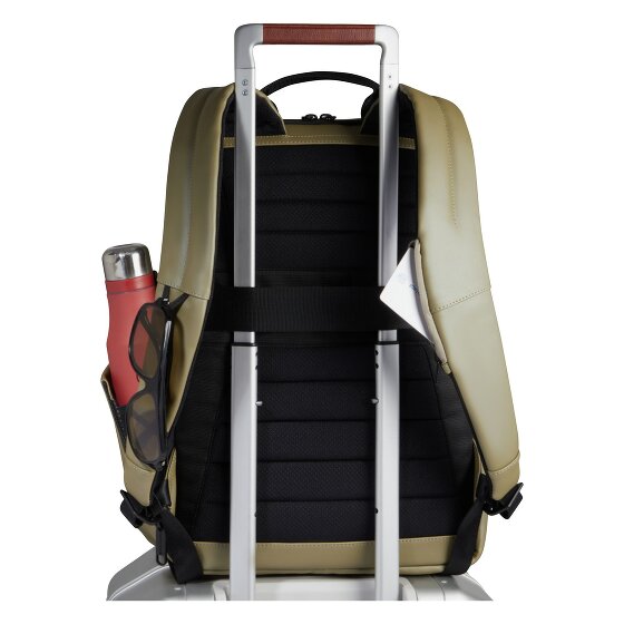Piquadro Corner Business-Rucksack 43 cm Laptopfach