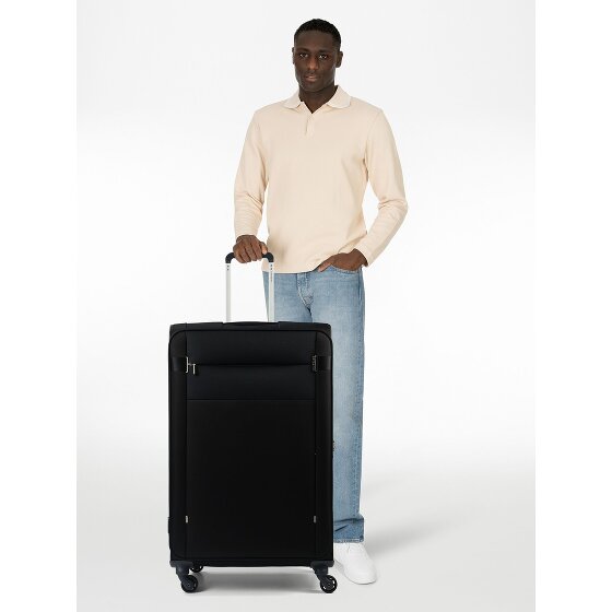 Samsonite Citybeat 4 Rollen Trolley 78 cm mit Dehnfalte