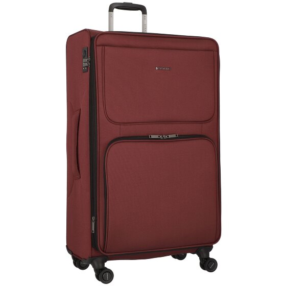 Stratic Bendigo Light Plus 4-Rollen Trolley 84 cm Laptopfach
