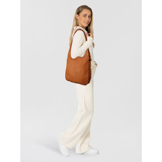 Harold's Cufu Schultertasche Leder 34 cm