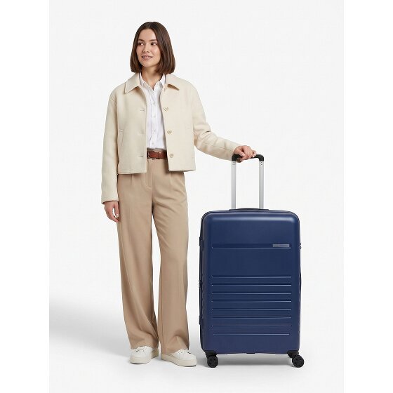 Jump Aven 4 Rollen Trolley L 76 cm mit Dehnfalte