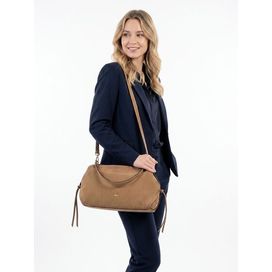 abro Necessity Schultertasche Leder 40 cm