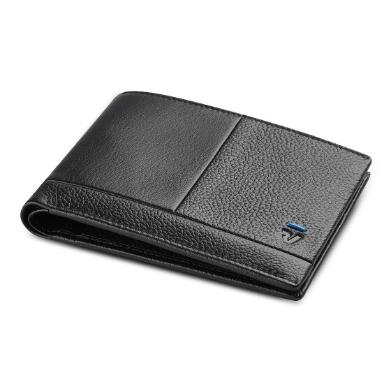 Roncato Trial DLX Geldbörse RFID Schutz Leder 12.5 cm