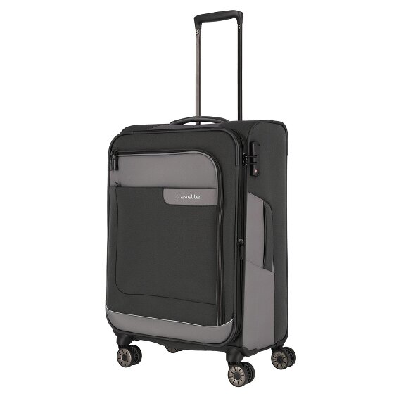 Travelite Viia 4 Rollen Trolley 67 cm