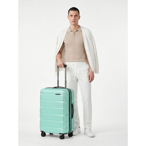 Franky Munich 4.0 4 Rollen Trolley M 66 cm mit Dehnfalte