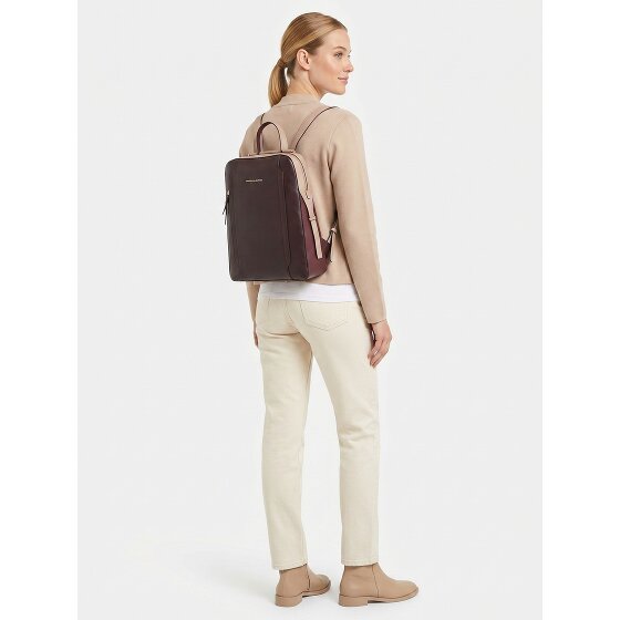 Piquadro Circle Daypack Leder 41 cm Laptopfach