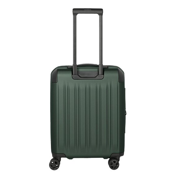 Travelite Dynamiic 4 Rollen Kabinentrolley 55 cm mit Dehnfalte