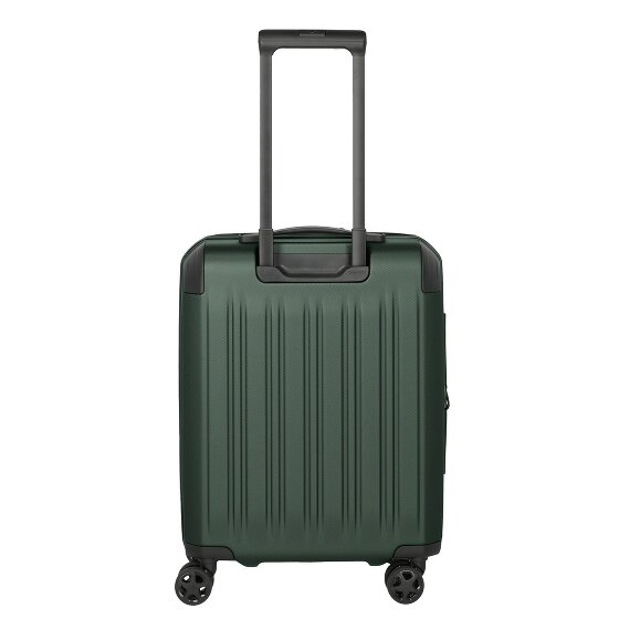Travelite Dynamiic 4 Rollen Kabinentrolley 55 cm mit Dehnfalte