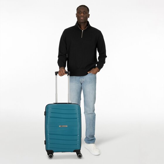 Cocoono Leon 4 Rollen Kabinentrolley 55 cm