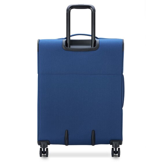 Delsey Paris x United Colors of Benetton BE 4-Rollen Trolley 65 cm mit Dehnfalte