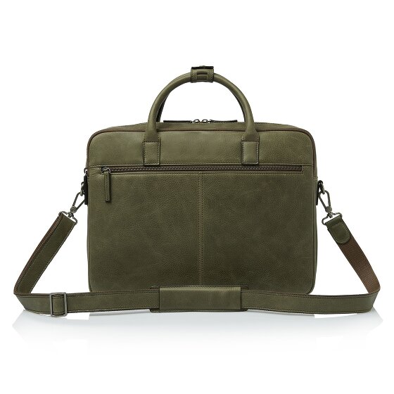 Castelijn & Beerens Carisma Aktentasche Leder 40 cm Laptopfach