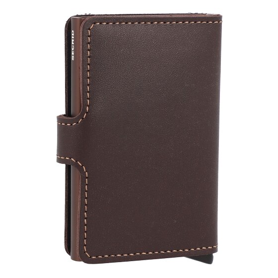 Secrid Miniwallet Original Kreditkartenetui Geldbörse RFID Leder 6,5 cm