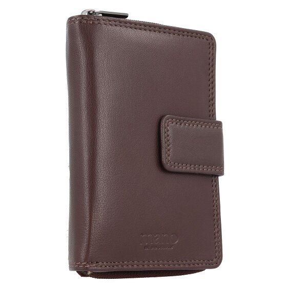 mano Donna Giulia Geldbörse Leder 9 cm